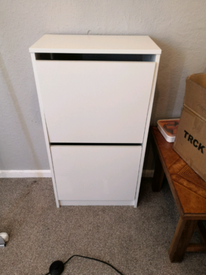 used ikea shoe cabinet